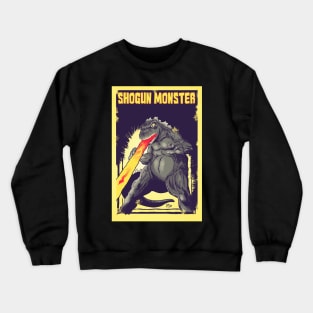 SHOGUN MONSTER GOJIRA Crewneck Sweatshirt